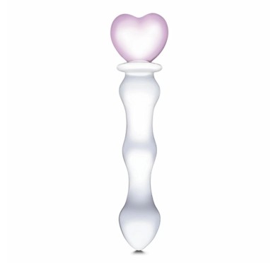 Szklane dildo - Glas Sweetheart